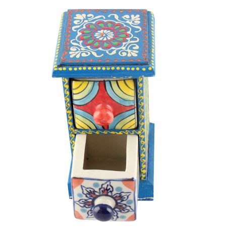 Spice Box Masala Rack Container Gift Items 